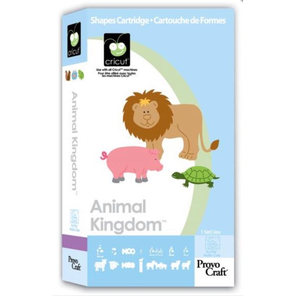 Cricut Cartridge ANIMAL KING - Picture 1 of 5